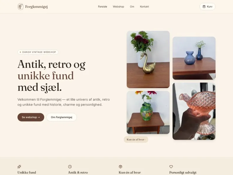 Screenshot af Forglemmigej