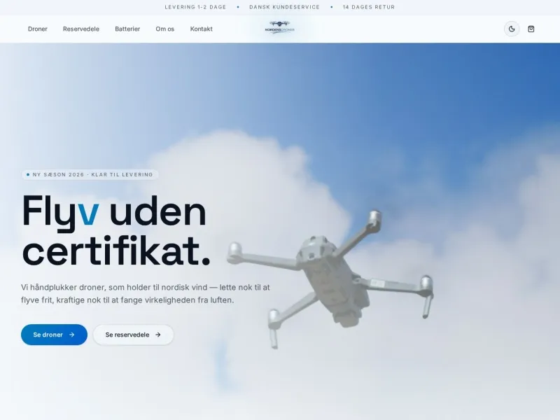 Screenshot af Nordens Droner